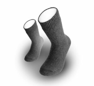 Zimní vlněné ponožky
